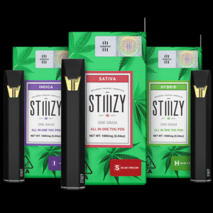 ALL IN ONE THC STIIIZY PENS