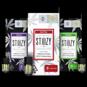 CANNABIS DERIVED TERPENE STIIIZY PODS