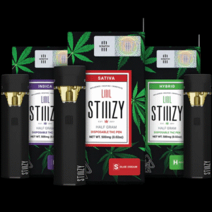 LIIIL STIIIZY DISPOSABLE WEED PENS