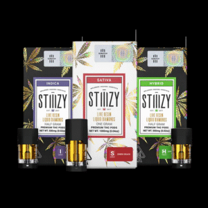 LIVE RESIN LIQUID DIAMOND STIIIZY PODS
