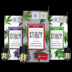 ORIGINAL THC STIIIZY PODS