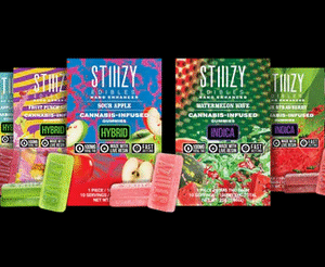 STIIIZY 100MG GUMMIES