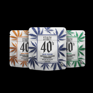 STIIIZY 40’S INFUSED FLOWER